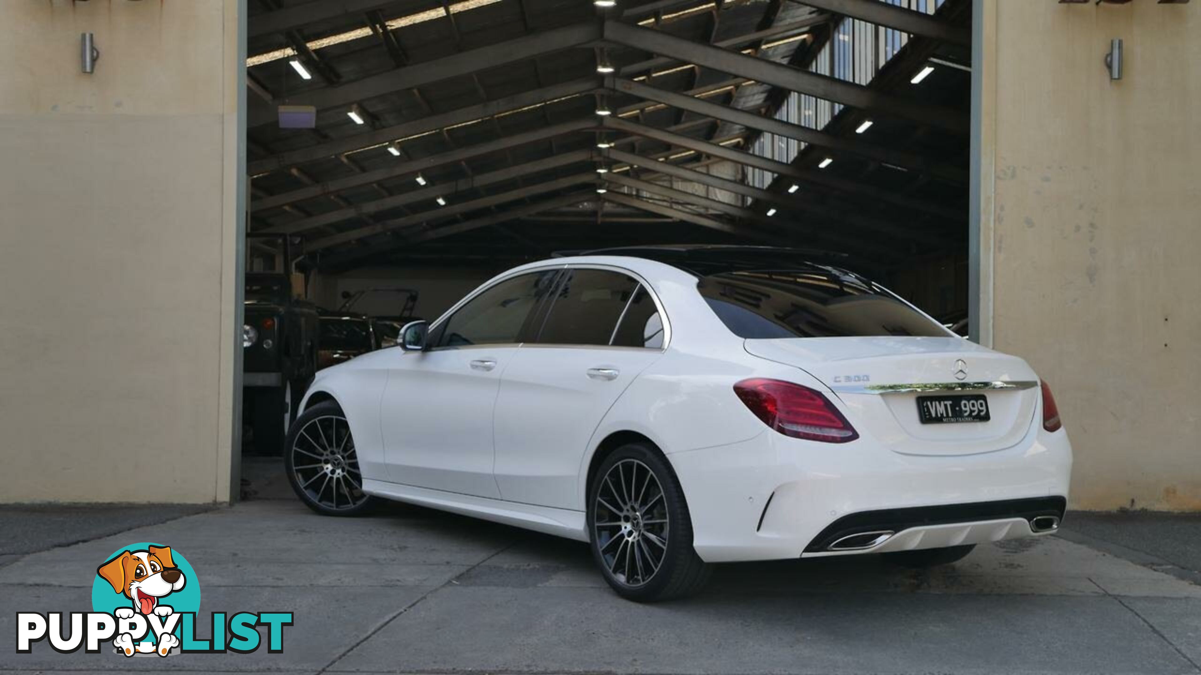 2018 Mercedes-Benz C-Class  W205 808MY C300 9G-Tronic Sedan