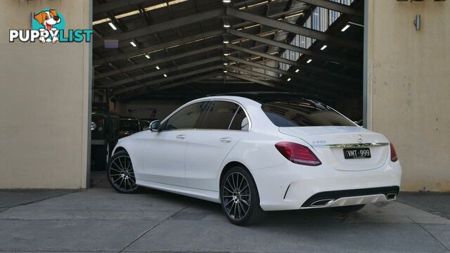 2018 Mercedes-Benz C-Class  W205 808MY C300 9G-Tronic Sedan