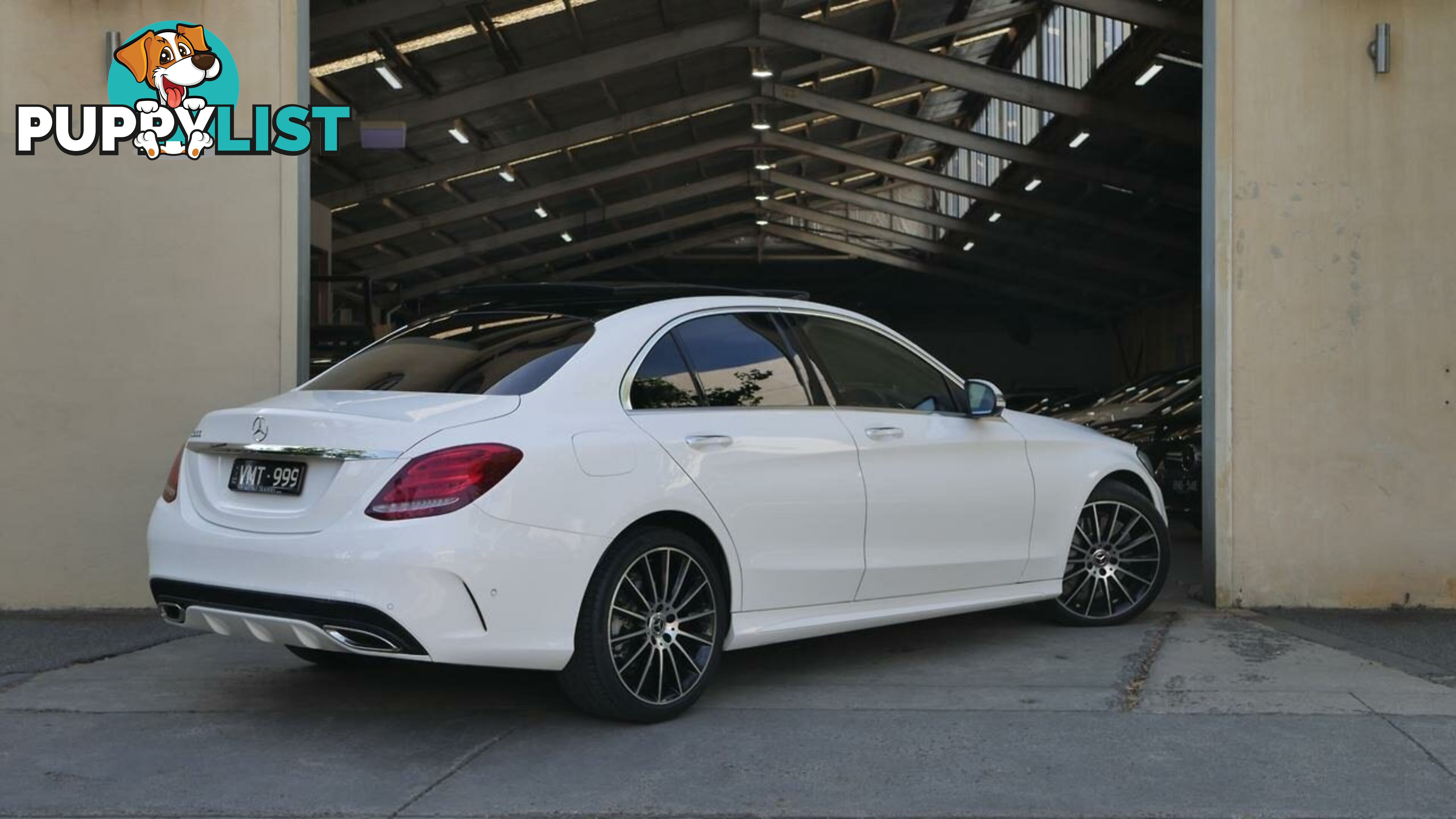 2018 Mercedes-Benz C-Class  W205 808MY C300 9G-Tronic Sedan