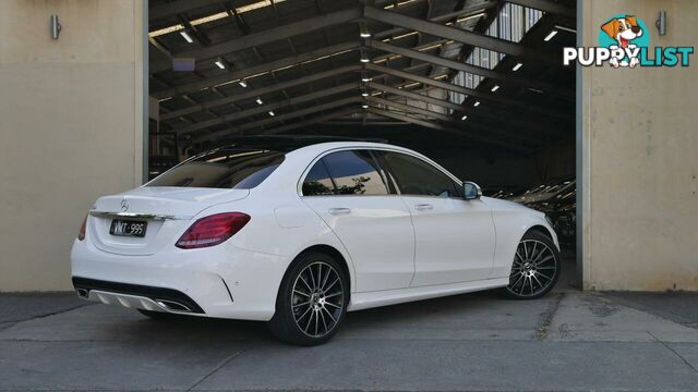 2018 Mercedes-Benz C-Class  W205 808MY C300 9G-Tronic Sedan