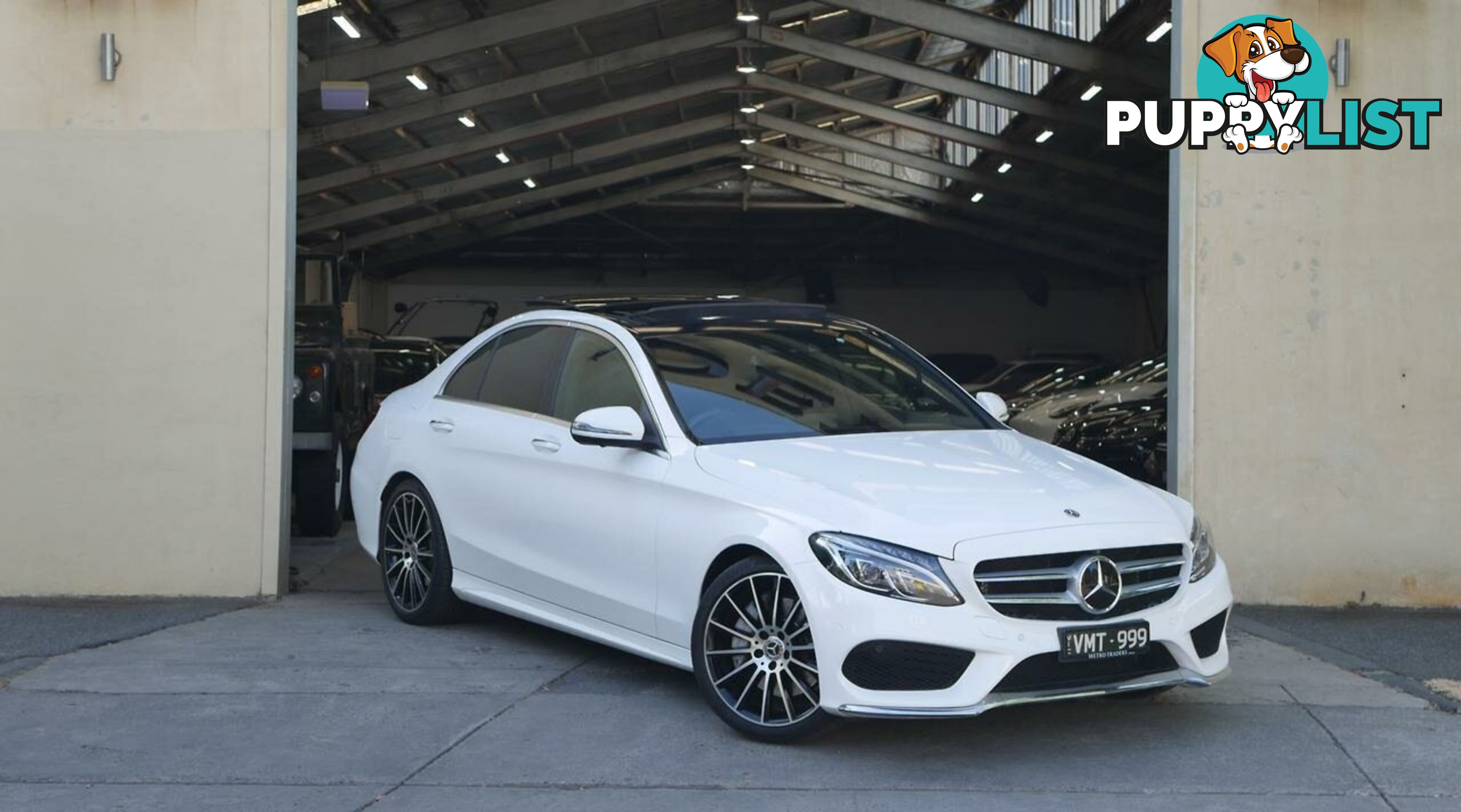 2018 Mercedes-Benz C-Class  W205 808MY C300 9G-Tronic Sedan