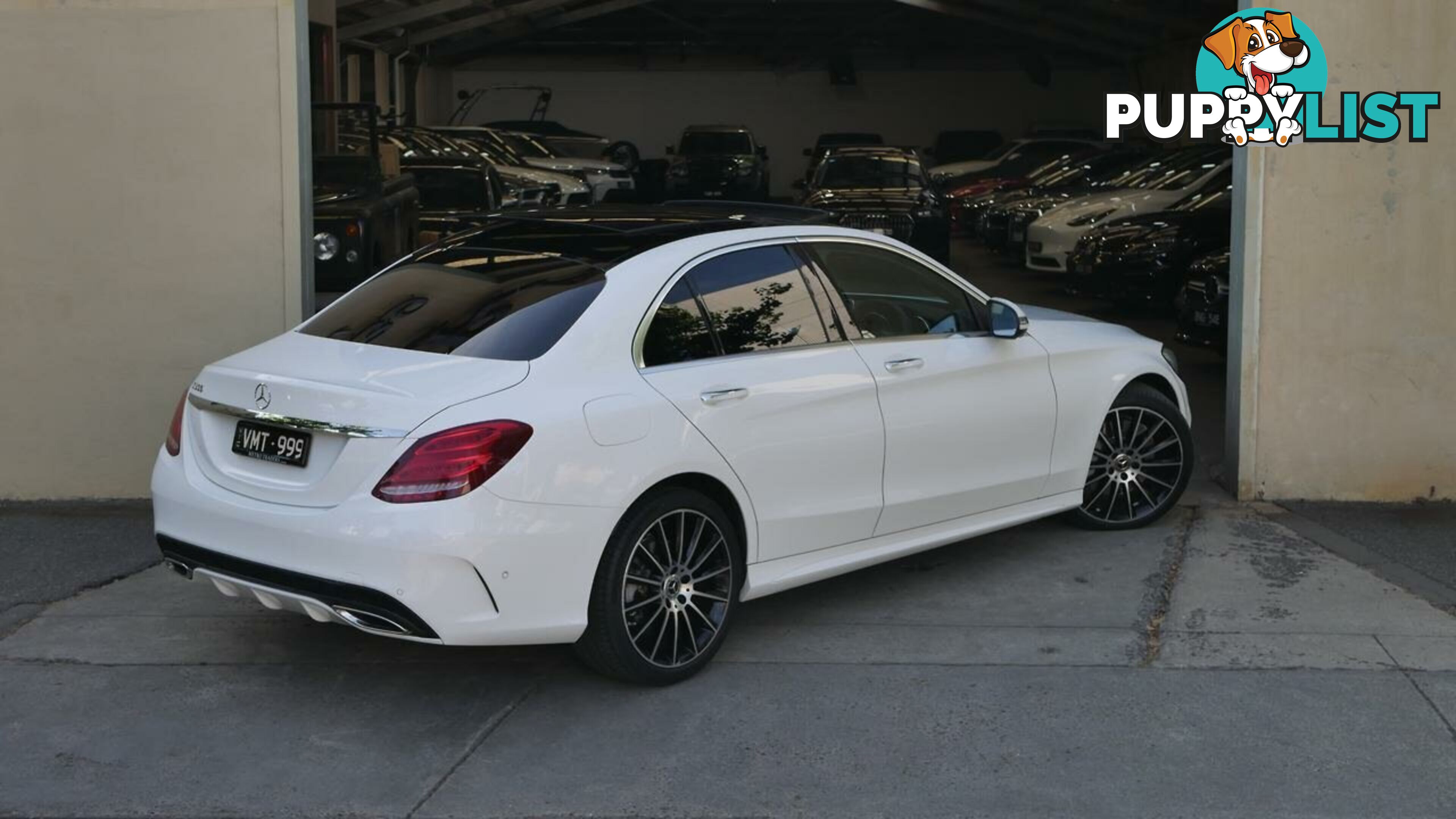 2018 Mercedes-Benz C-Class  W205 808MY C300 9G-Tronic Sedan