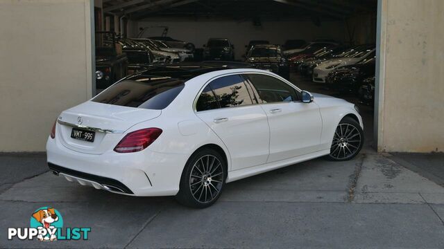 2018 Mercedes-Benz C-Class  W205 808MY C300 9G-Tronic Sedan