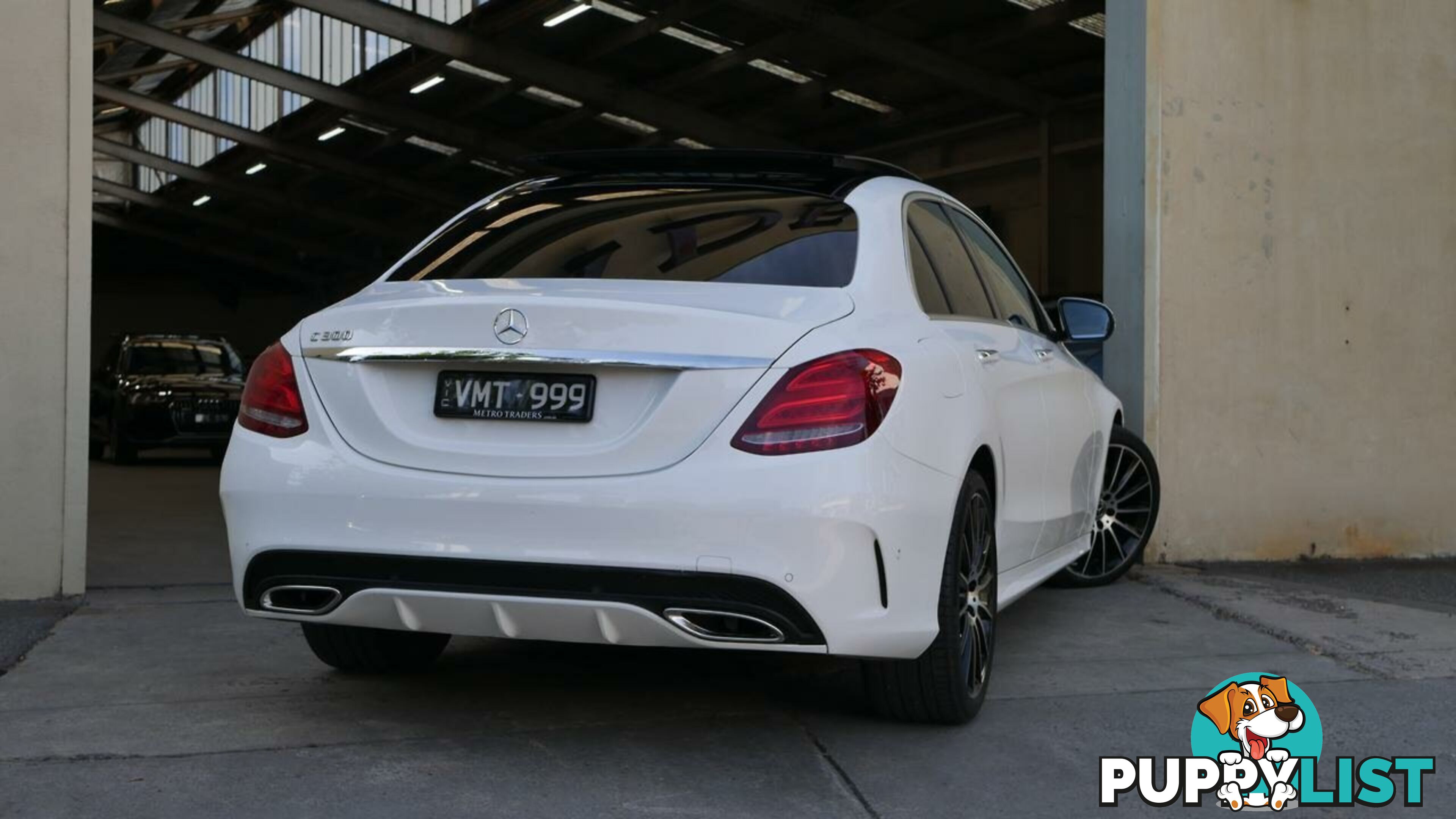 2018 Mercedes-Benz C-Class  W205 808MY C300 9G-Tronic Sedan