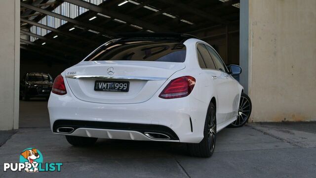 2018 Mercedes-Benz C-Class  W205 808MY C300 9G-Tronic Sedan