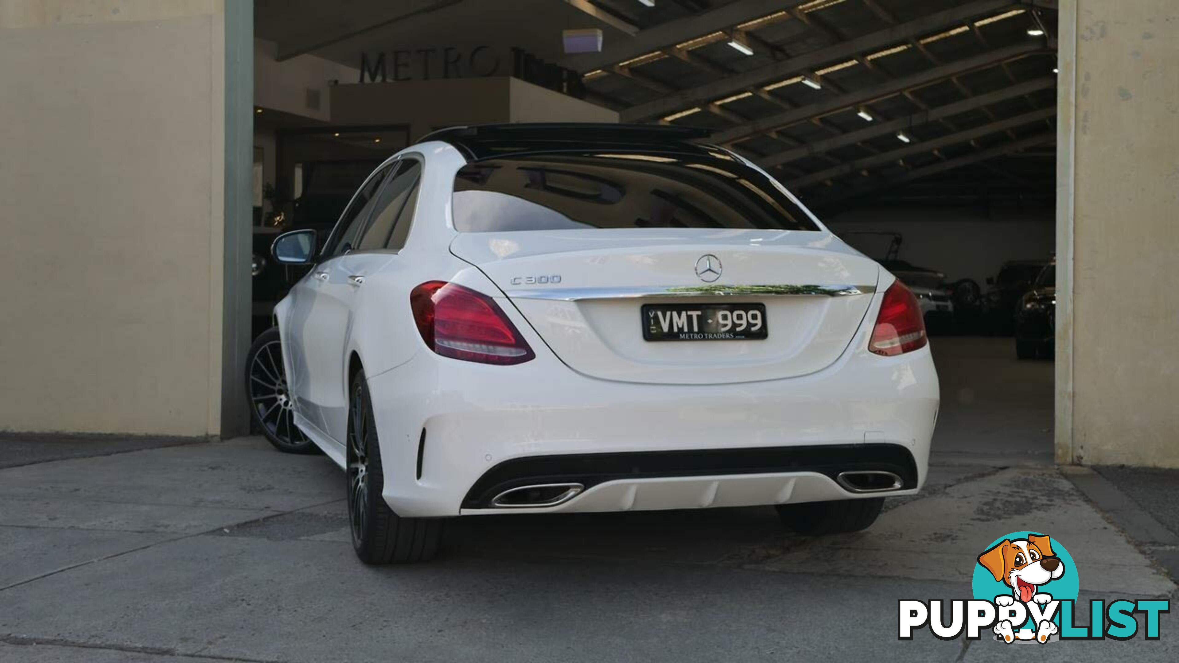 2018 Mercedes-Benz C-Class  W205 808MY C300 9G-Tronic Sedan