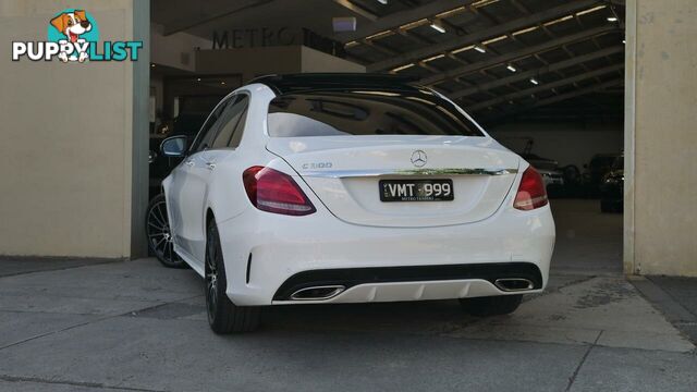 2018 Mercedes-Benz C-Class  W205 808MY C300 9G-Tronic Sedan