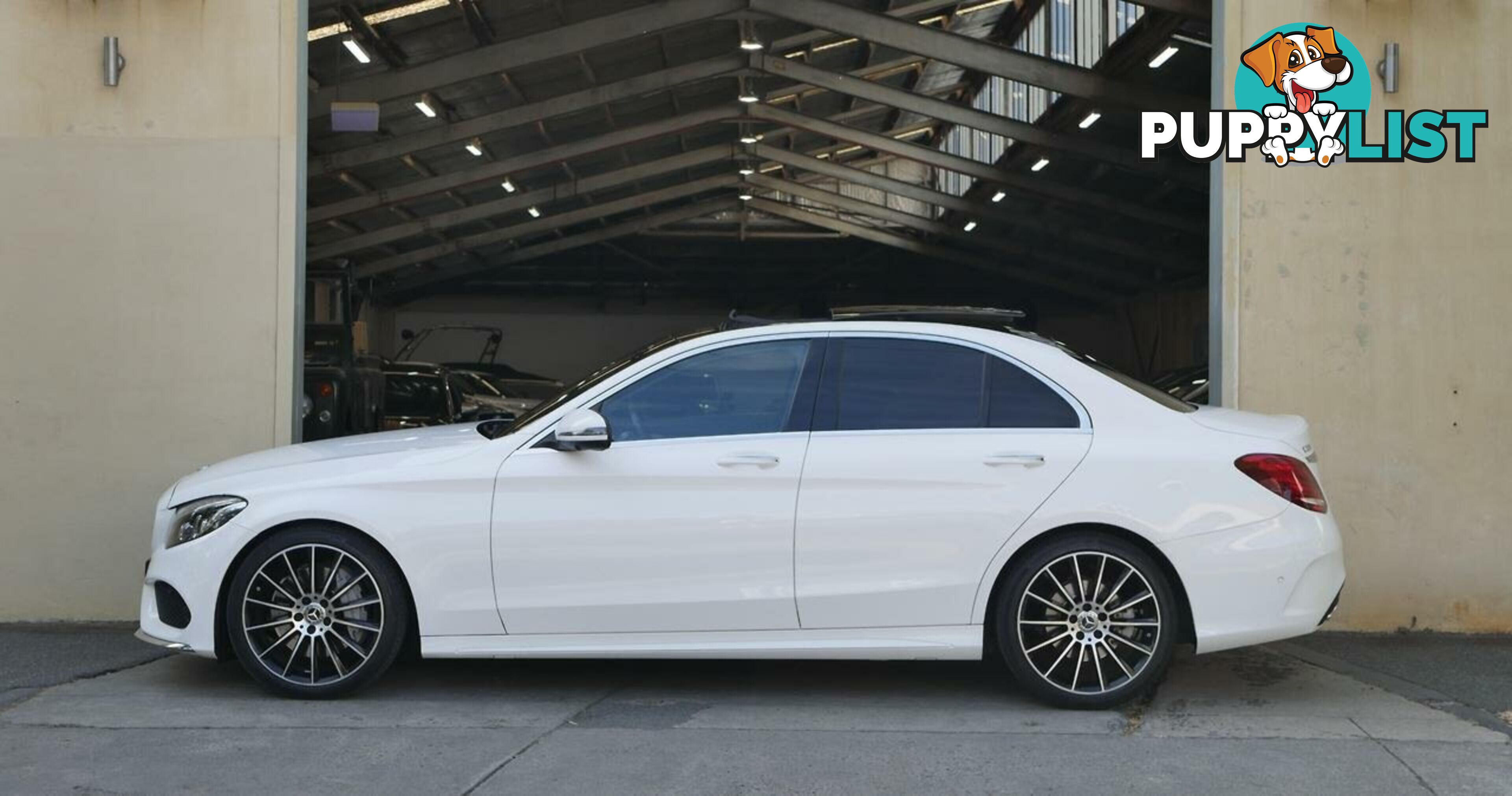 2018 Mercedes-Benz C-Class  W205 808MY C300 9G-Tronic Sedan