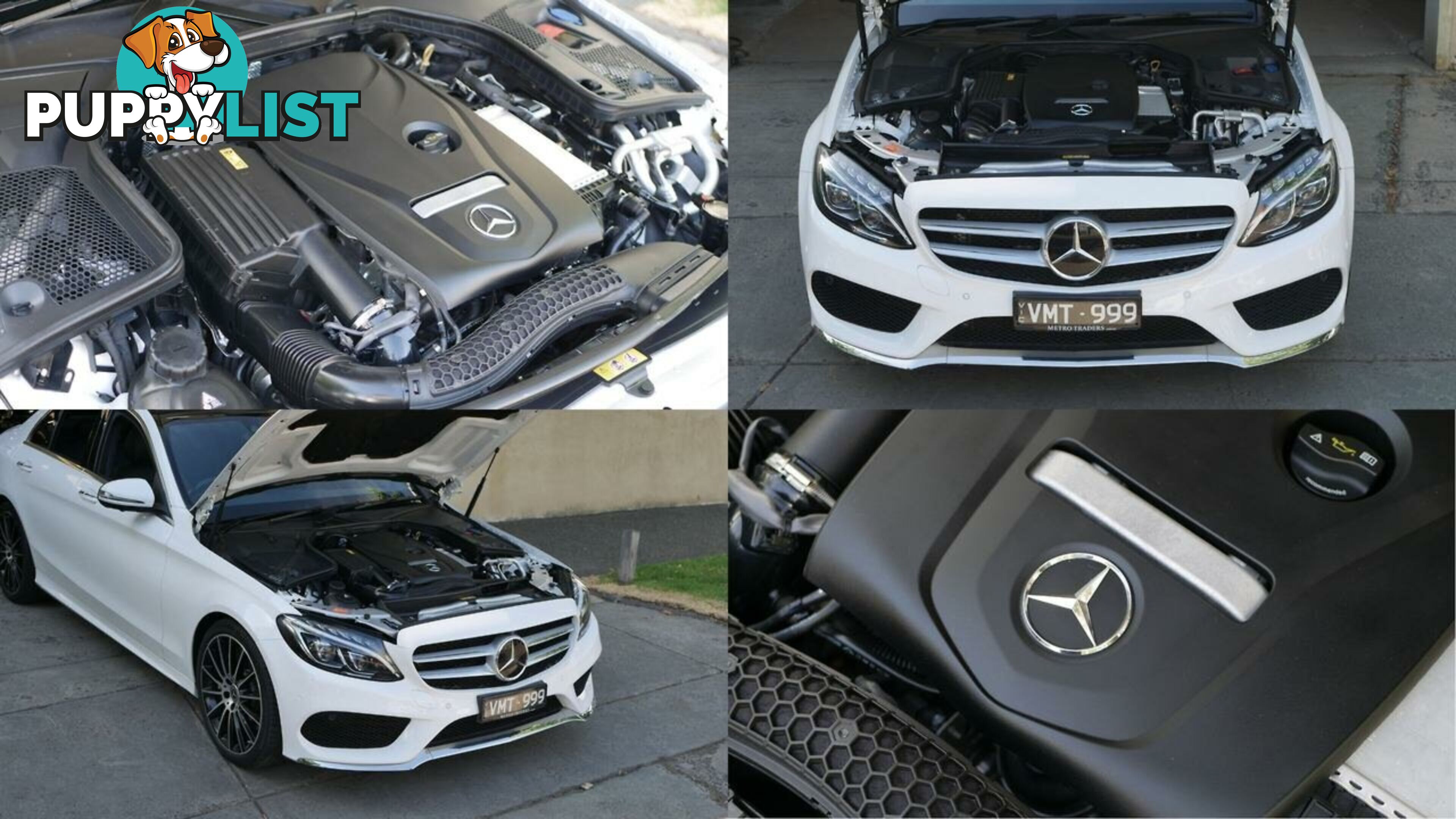 2018 Mercedes-Benz C-Class  W205 808MY C300 9G-Tronic Sedan