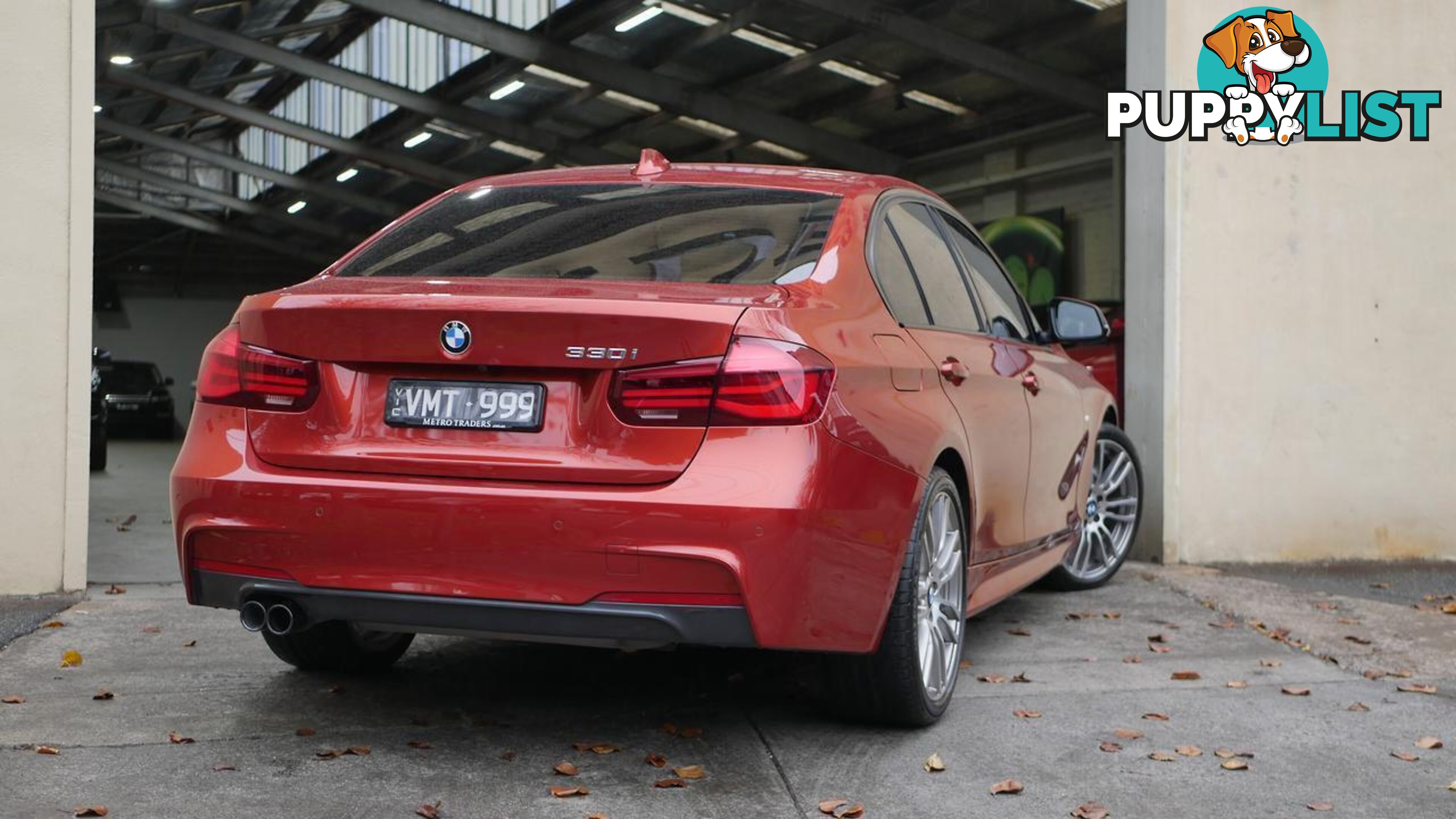2018 BMW 3 Series  F30 LCI 330i M Sport Sedan