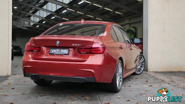 2018 BMW 3 Series  F30 LCI 330i M Sport Sedan