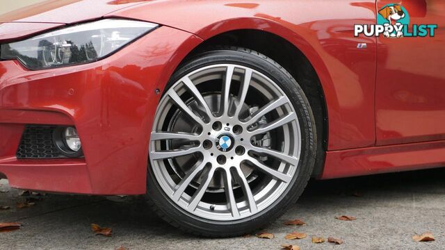 2018 BMW 3 Series  F30 LCI 330i M Sport Sedan