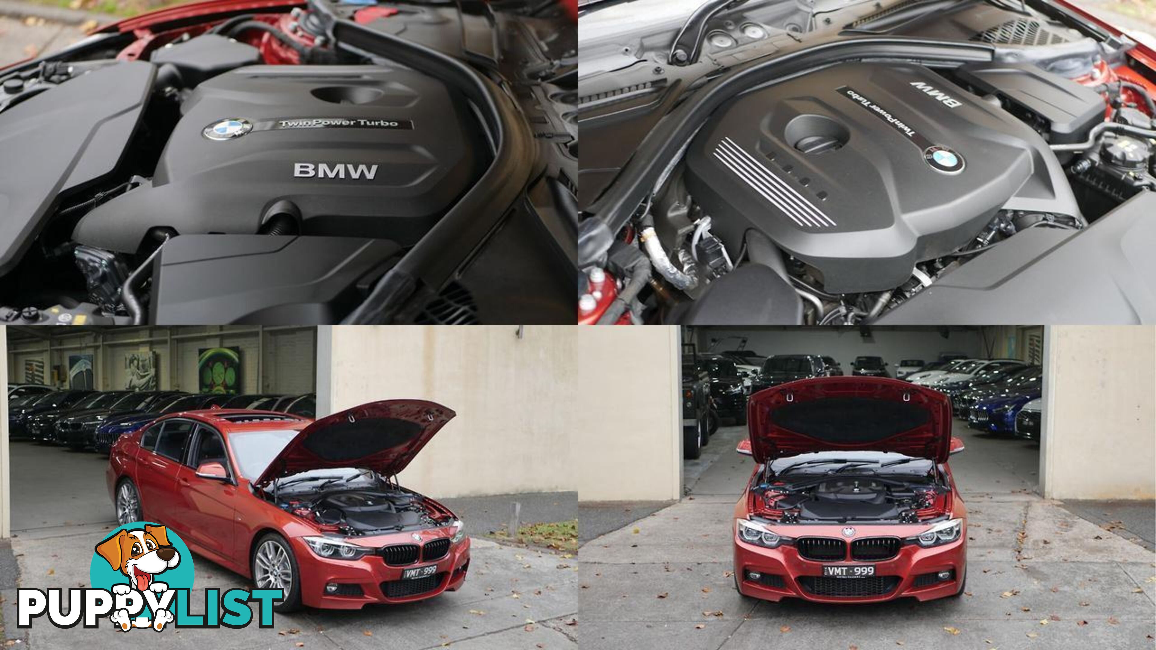 2018 BMW 3 Series  F30 LCI 330i M Sport Sedan