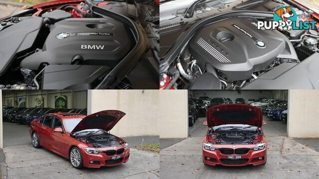 2018 BMW 3 Series  F30 LCI 330i M Sport Sedan