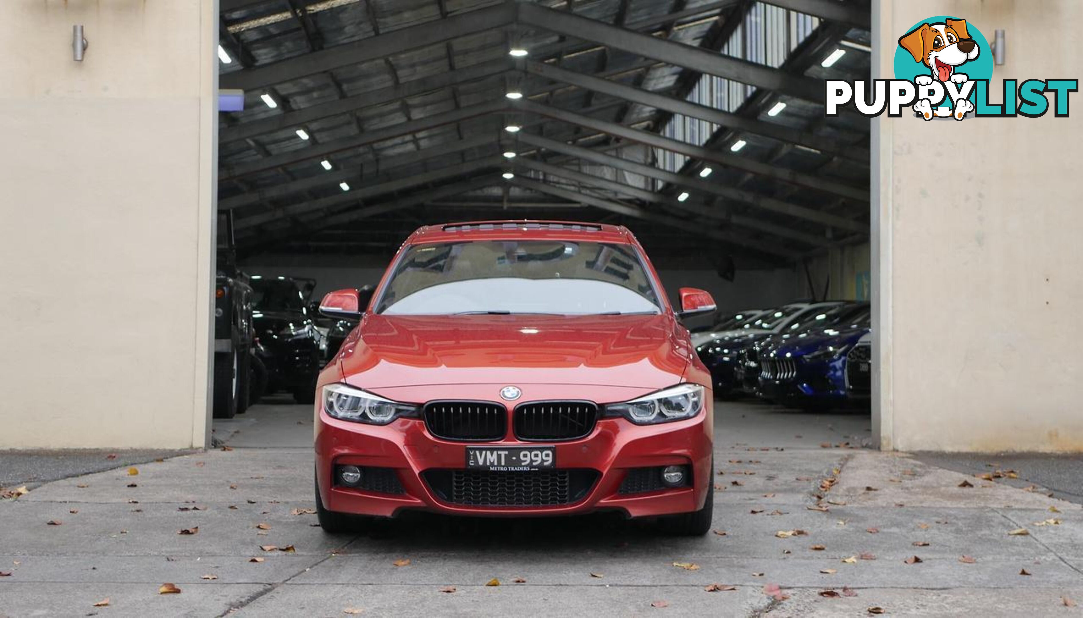 2018 BMW 3 Series  F30 LCI 330i M Sport Sedan