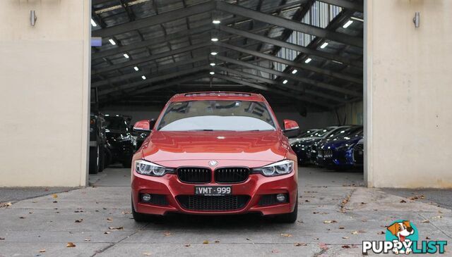 2018 BMW 3 Series  F30 LCI 330i M Sport Sedan