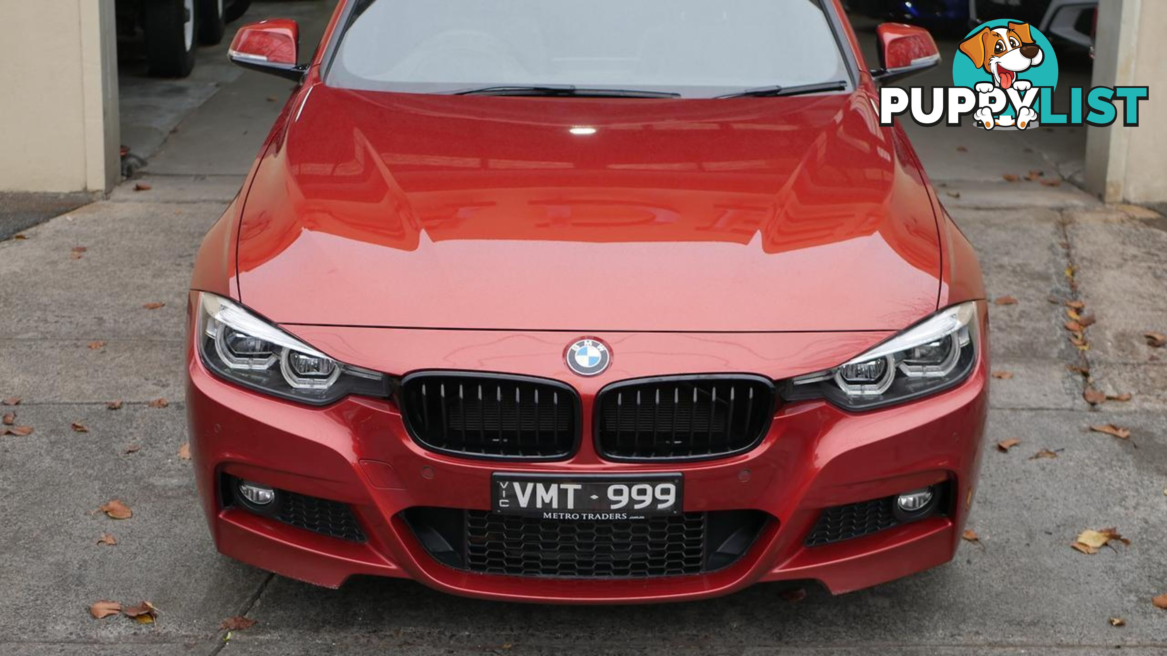 2018 BMW 3 Series  F30 LCI 330i M Sport Sedan