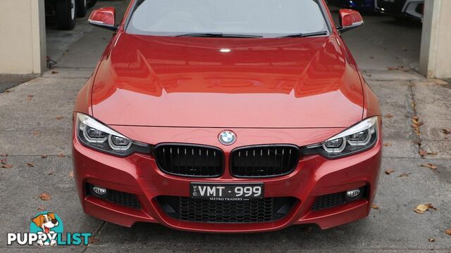 2018 BMW 3 Series  F30 LCI 330i M Sport Sedan