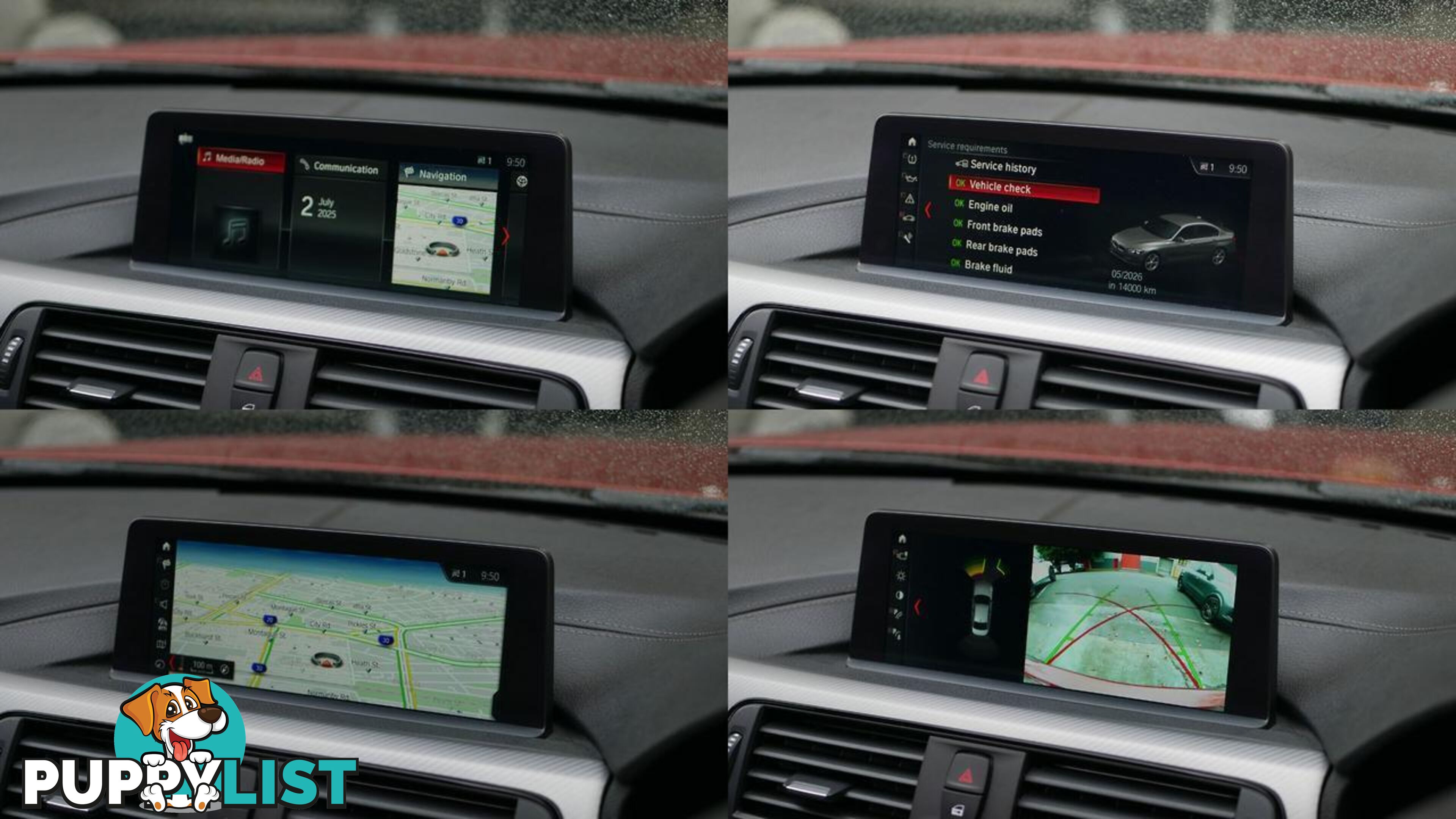 2018 BMW 3 Series  F30 LCI 330i M Sport Sedan