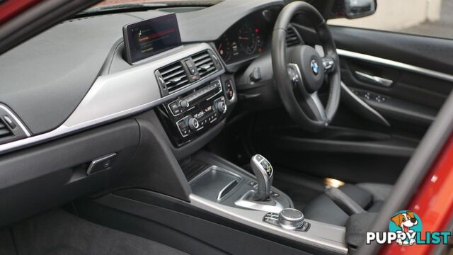 2018 BMW 3 Series  F30 LCI 330i M Sport Sedan