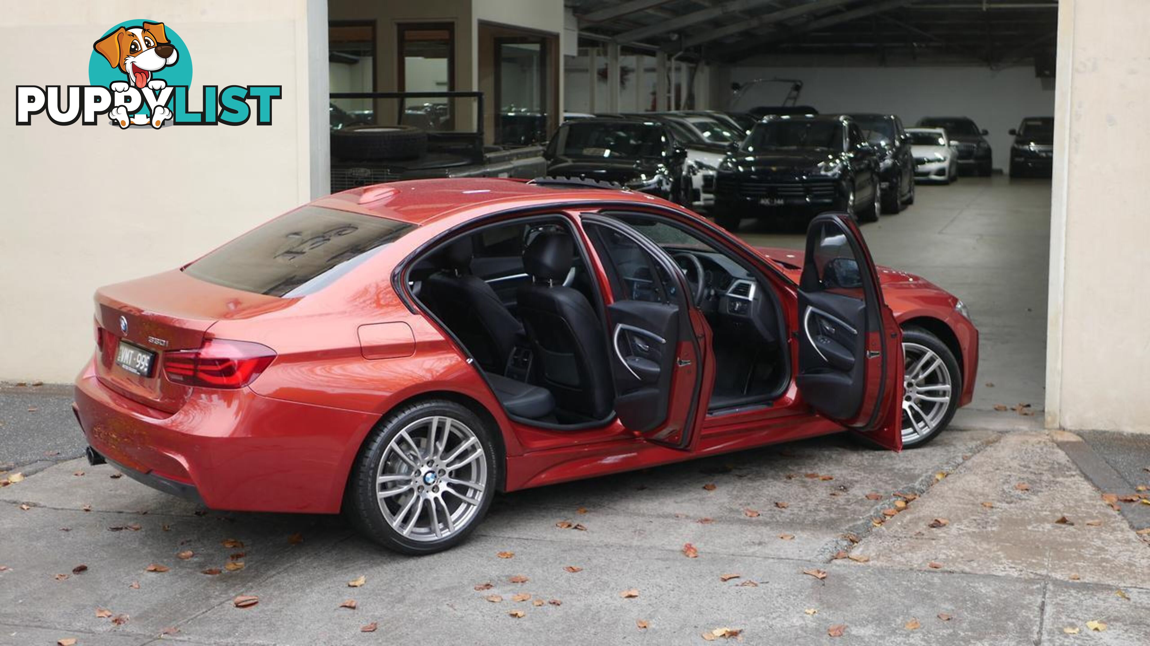 2018 BMW 3 Series  F30 LCI 330i M Sport Sedan