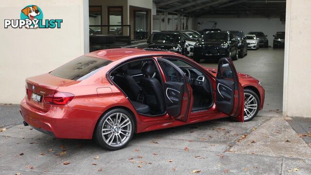 2018 BMW 3 Series  F30 LCI 330i M Sport Sedan