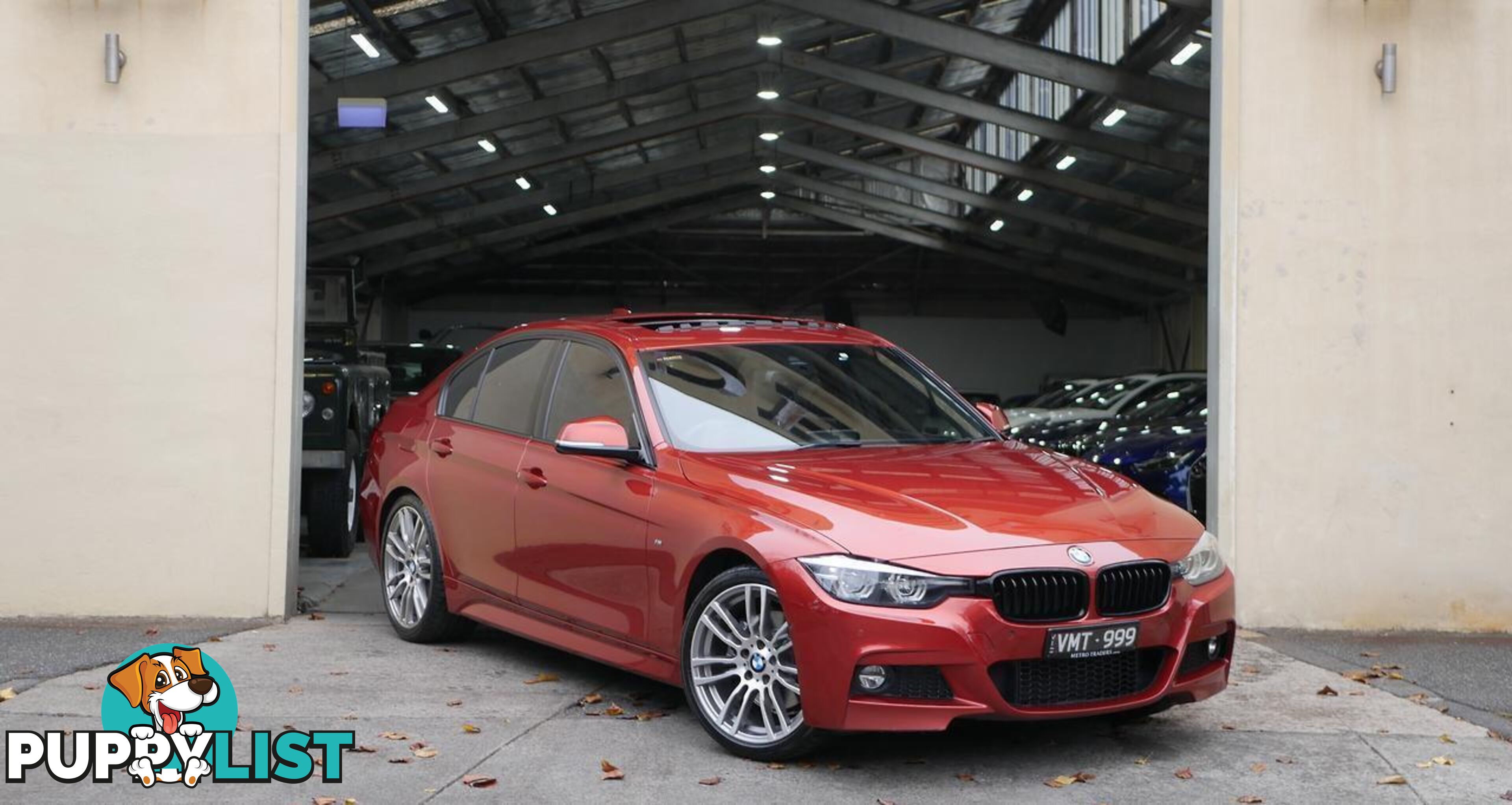 2018 BMW 3 Series  F30 LCI 330i M Sport Sedan