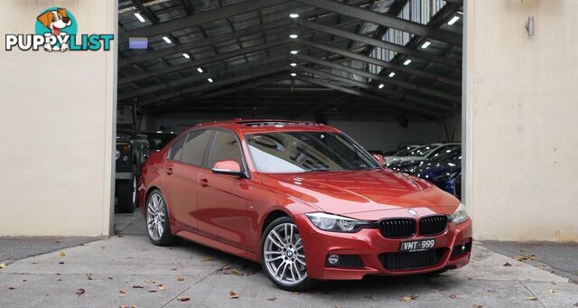 2018 BMW 3 Series  F30 LCI 330i M Sport Sedan