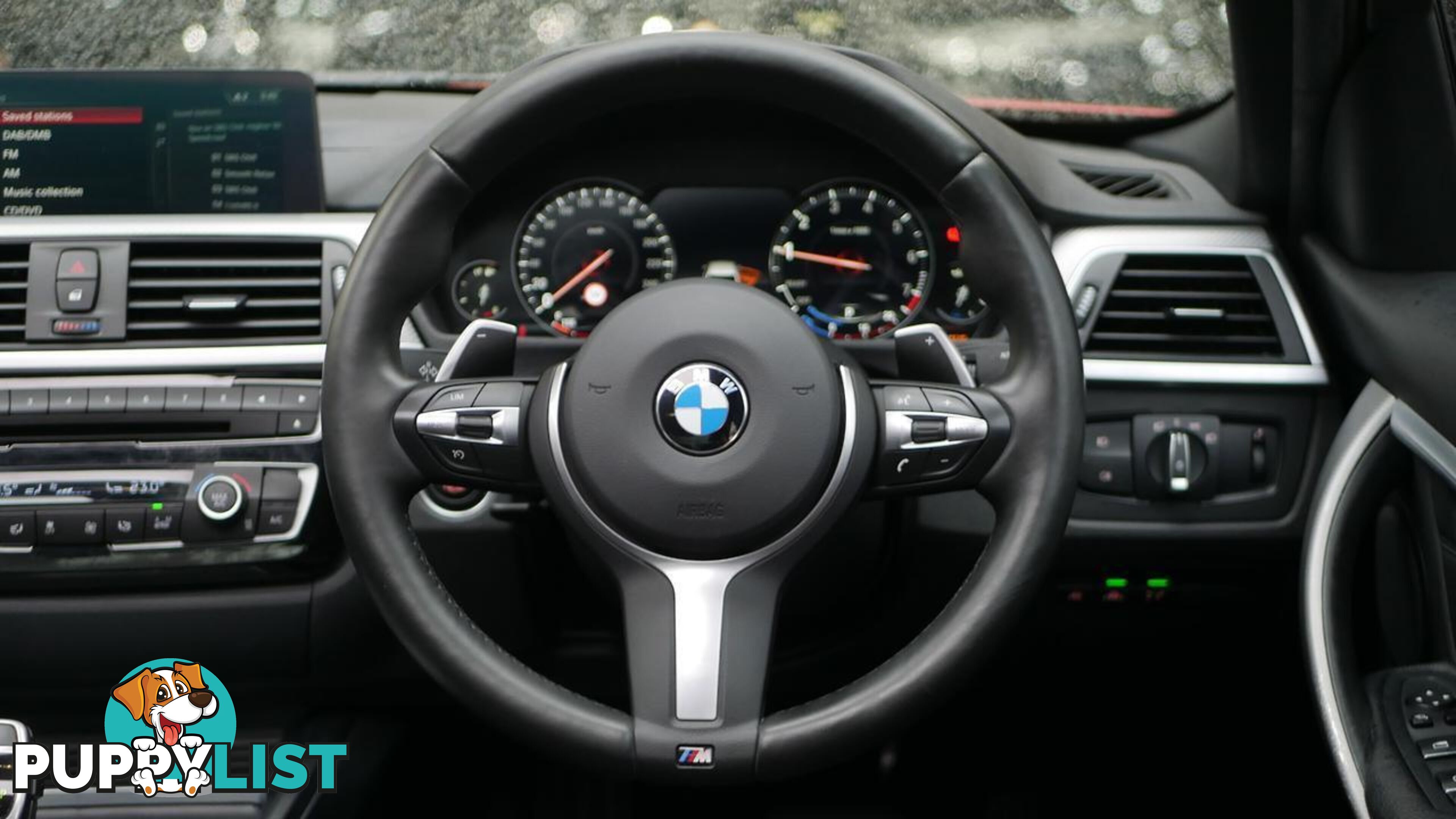 2018 BMW 3 Series  F30 LCI 330i M Sport Sedan