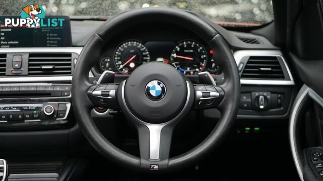 2018 BMW 3 Series  F30 LCI 330i M Sport Sedan