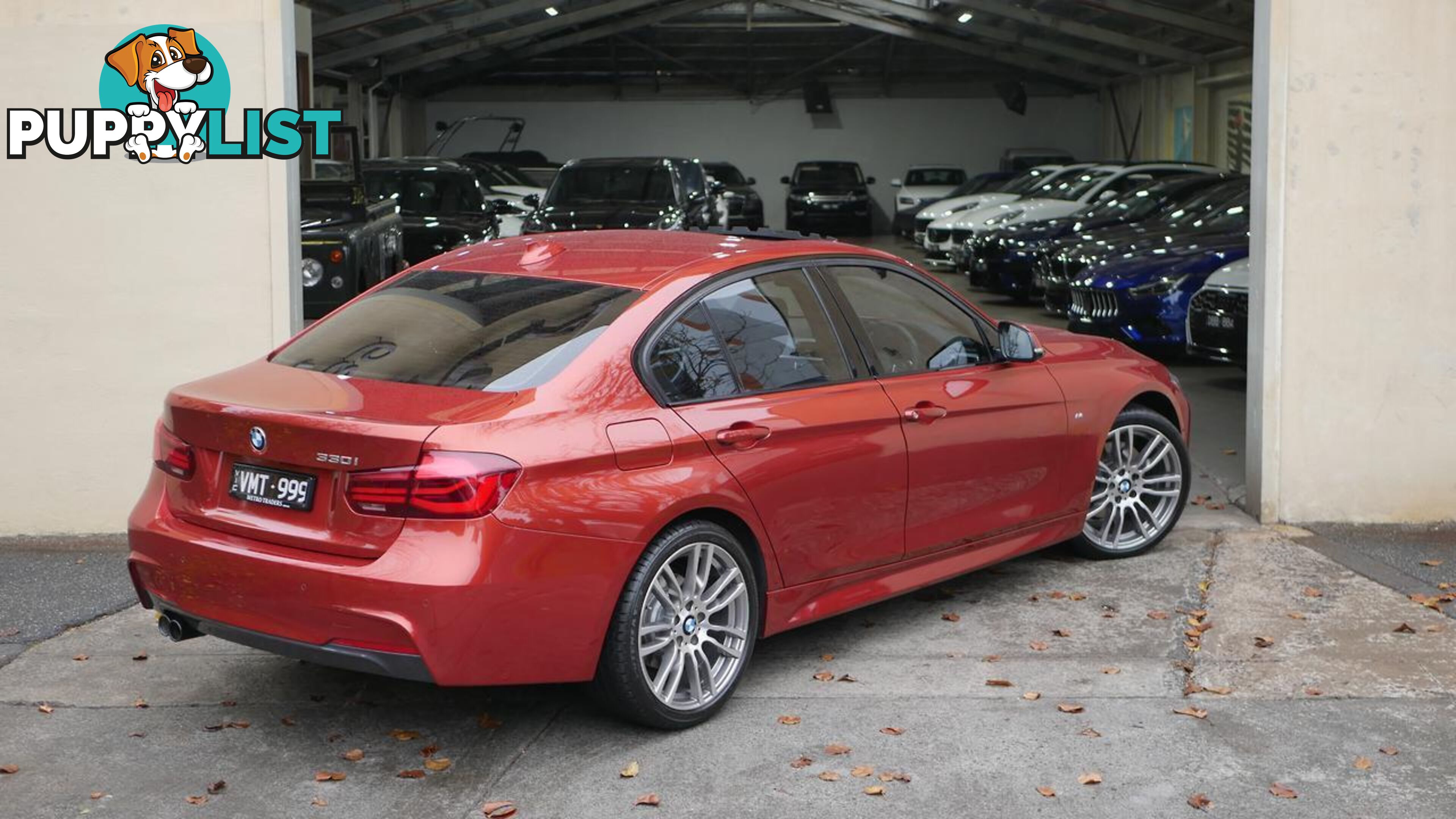2018 BMW 3 Series  F30 LCI 330i M Sport Sedan