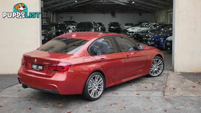 2018 BMW 3 Series  F30 LCI 330i M Sport Sedan