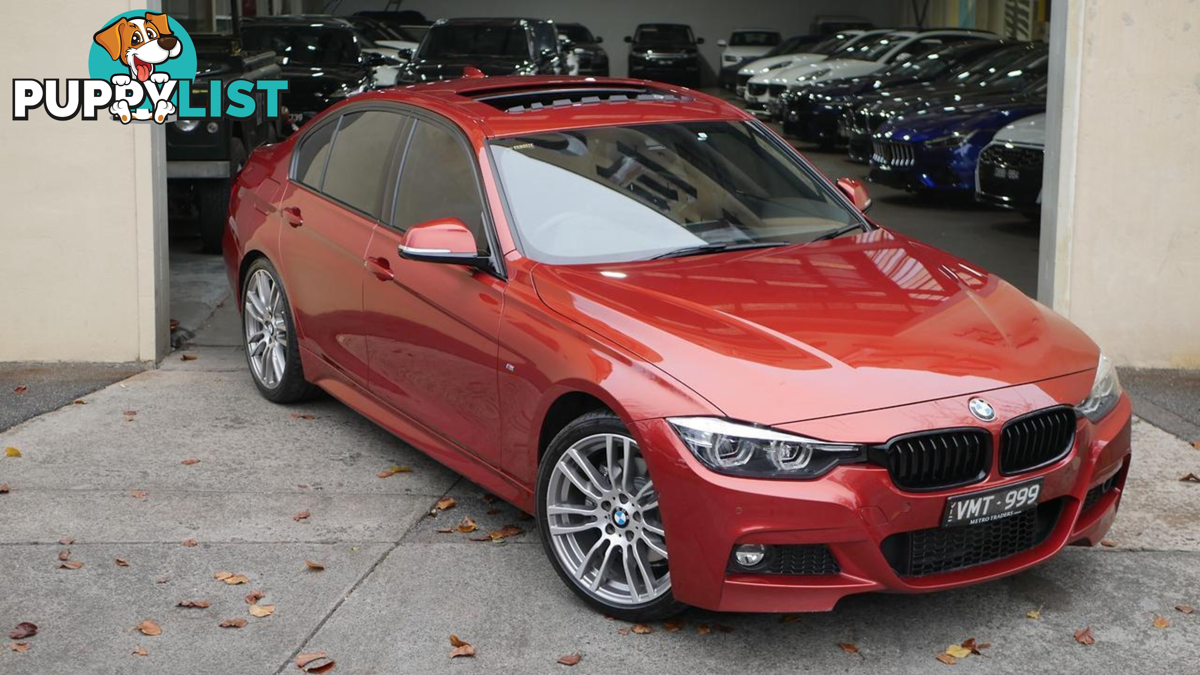 2018 BMW 3 Series  F30 LCI 330i M Sport Sedan