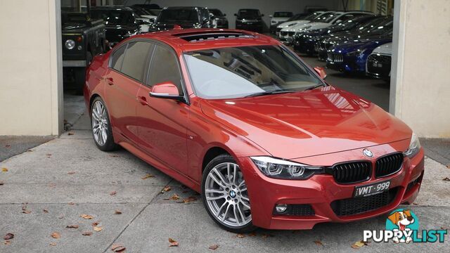 2018 BMW 3 Series  F30 LCI 330i M Sport Sedan