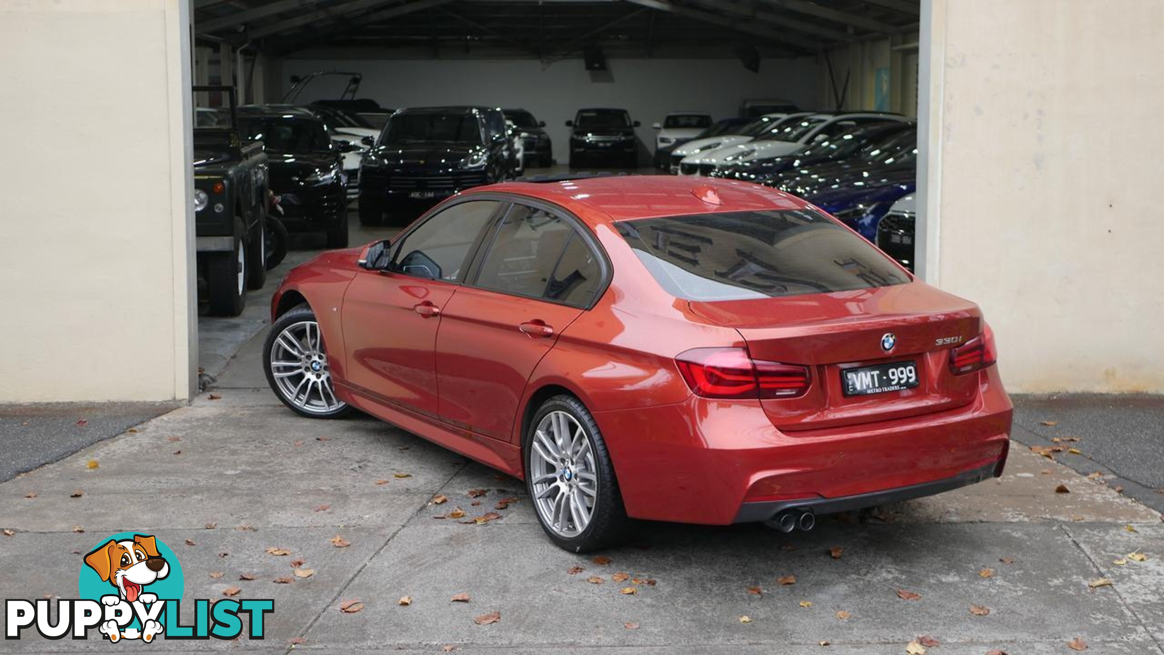 2018 BMW 3 Series  F30 LCI 330i M Sport Sedan