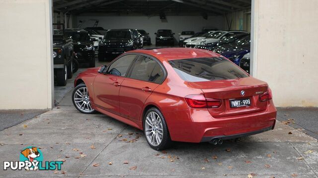 2018 BMW 3 Series  F30 LCI 330i M Sport Sedan