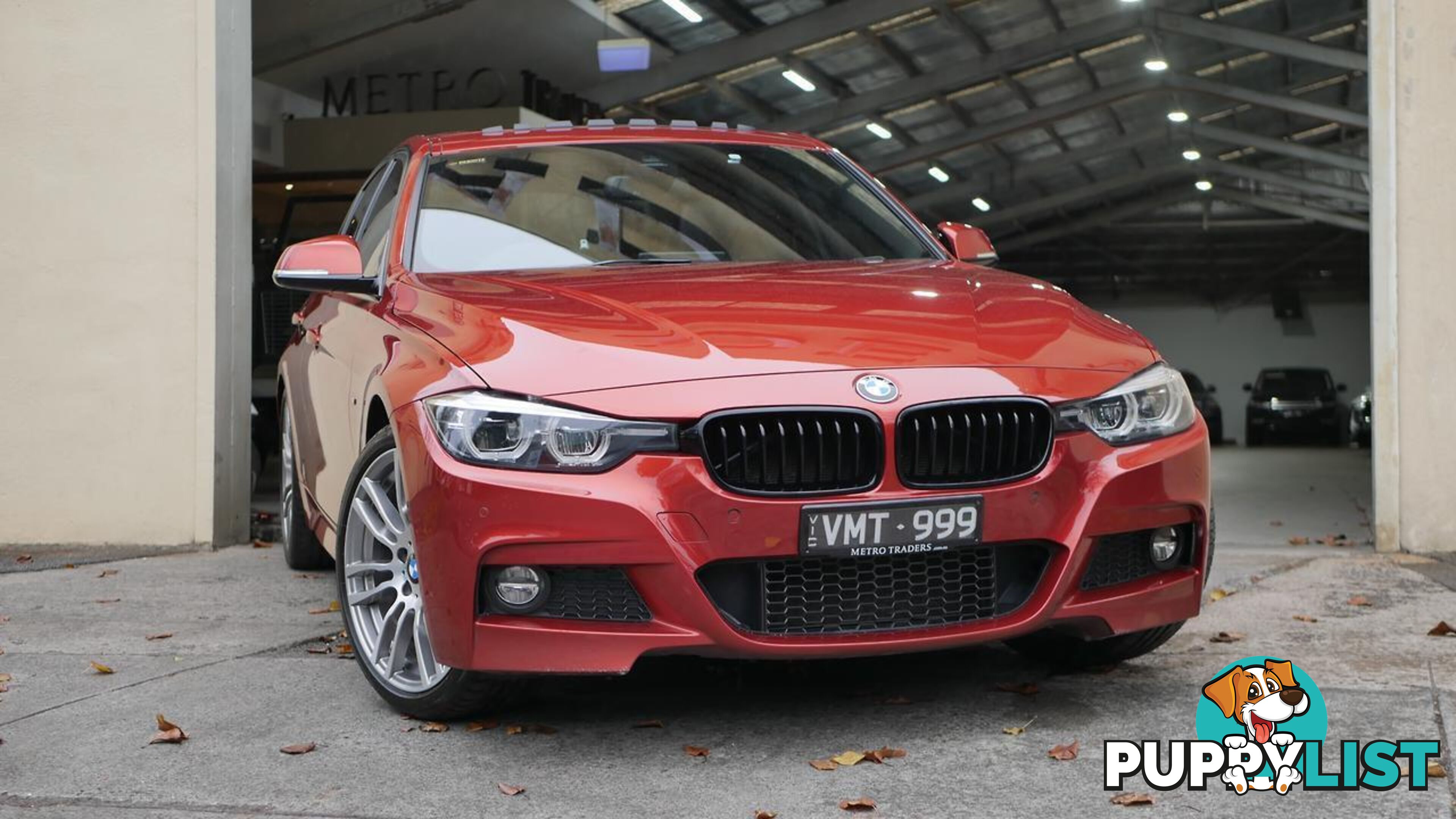 2018 BMW 3 Series  F30 LCI 330i M Sport Sedan