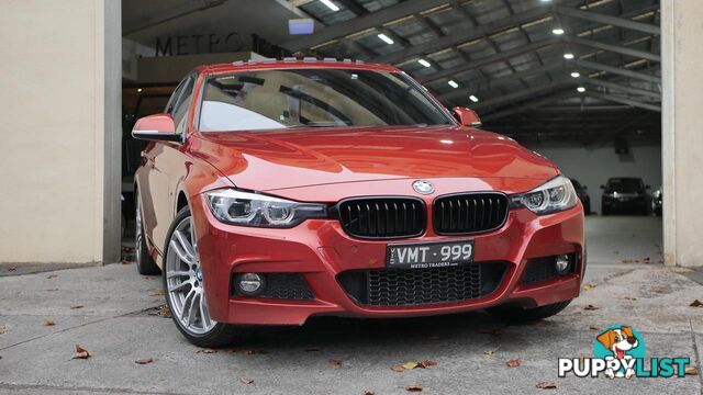 2018 BMW 3 Series  F30 LCI 330i M Sport Sedan