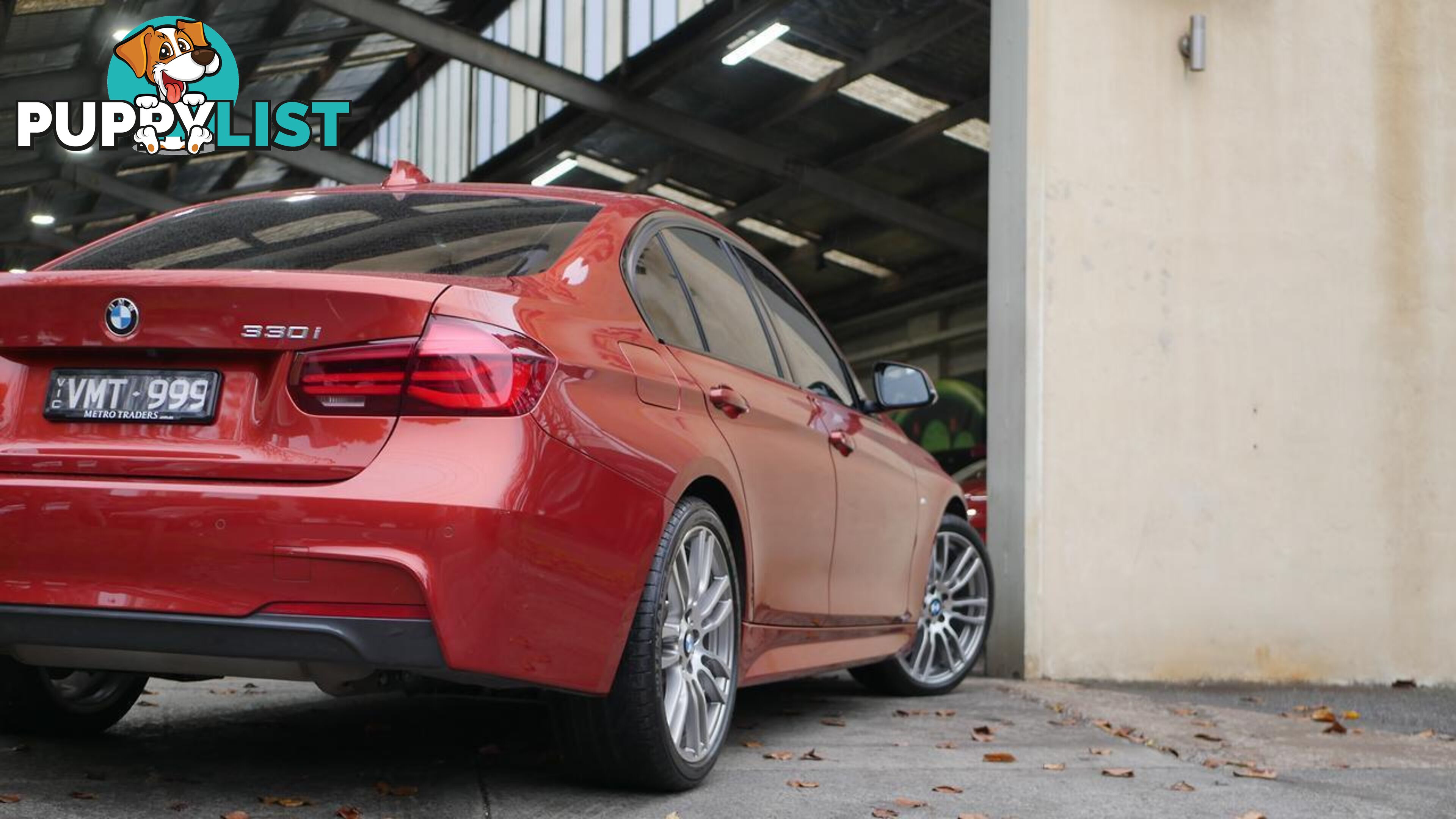 2018 BMW 3 Series  F30 LCI 330i M Sport Sedan