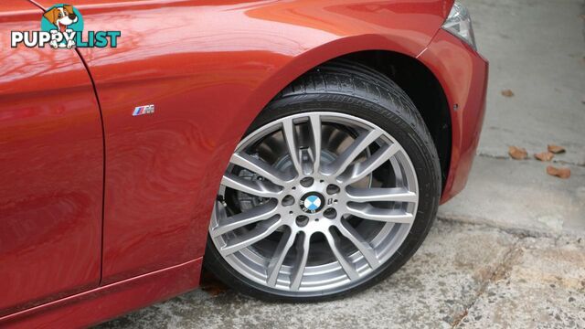 2018 BMW 3 Series  F30 LCI 330i M Sport Sedan