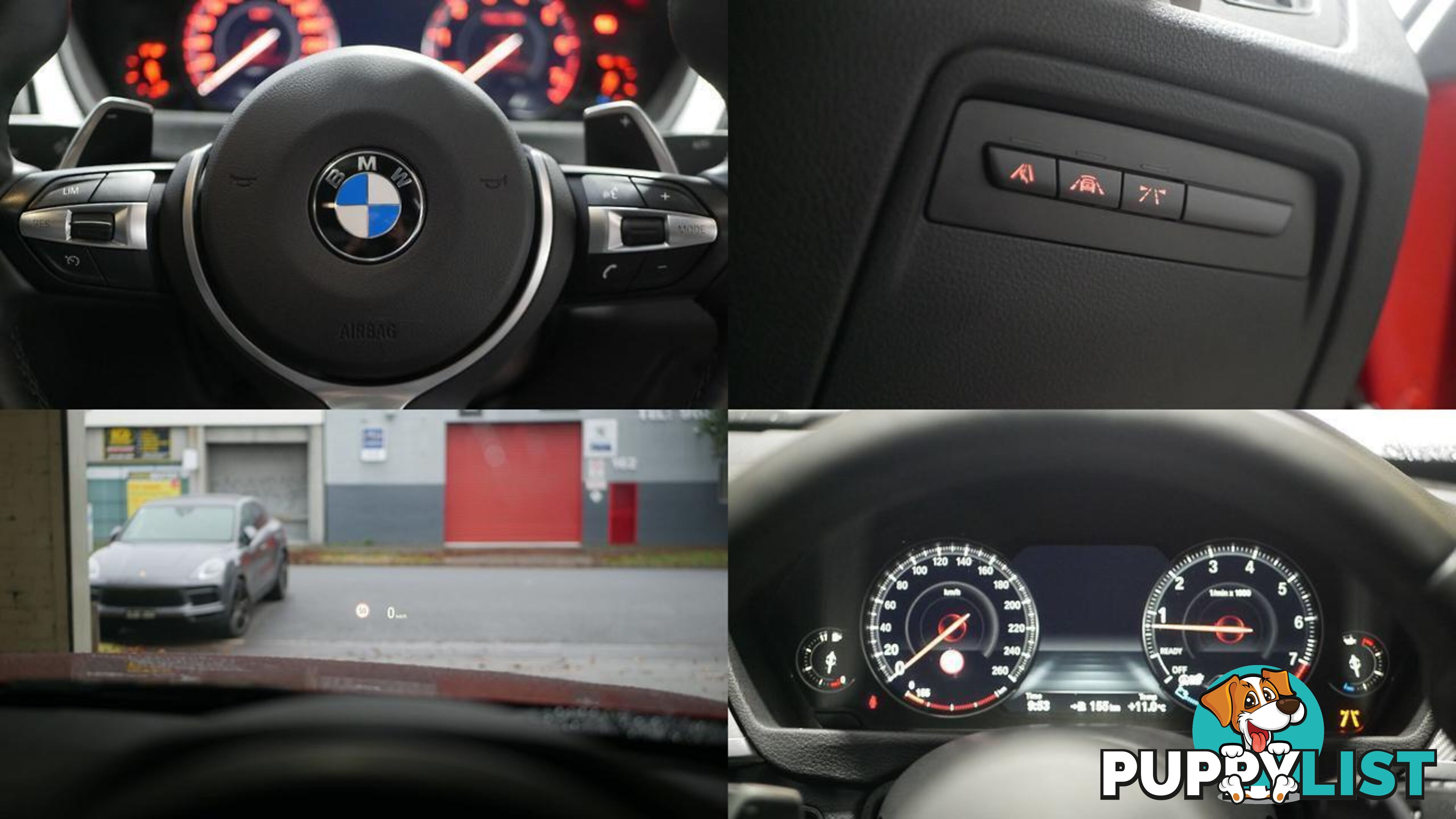 2018 BMW 3 Series  F30 LCI 330i M Sport Sedan