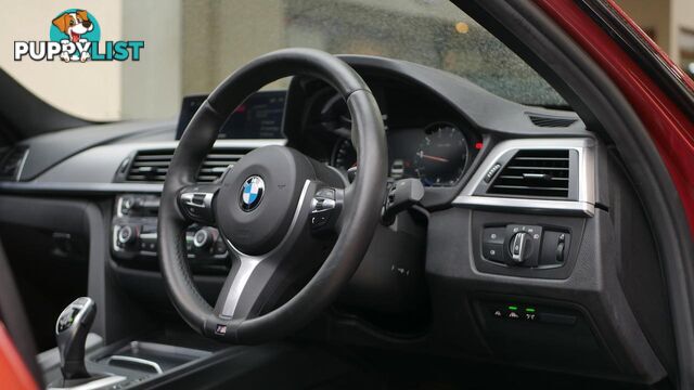 2018 BMW 3 Series  F30 LCI 330i M Sport Sedan