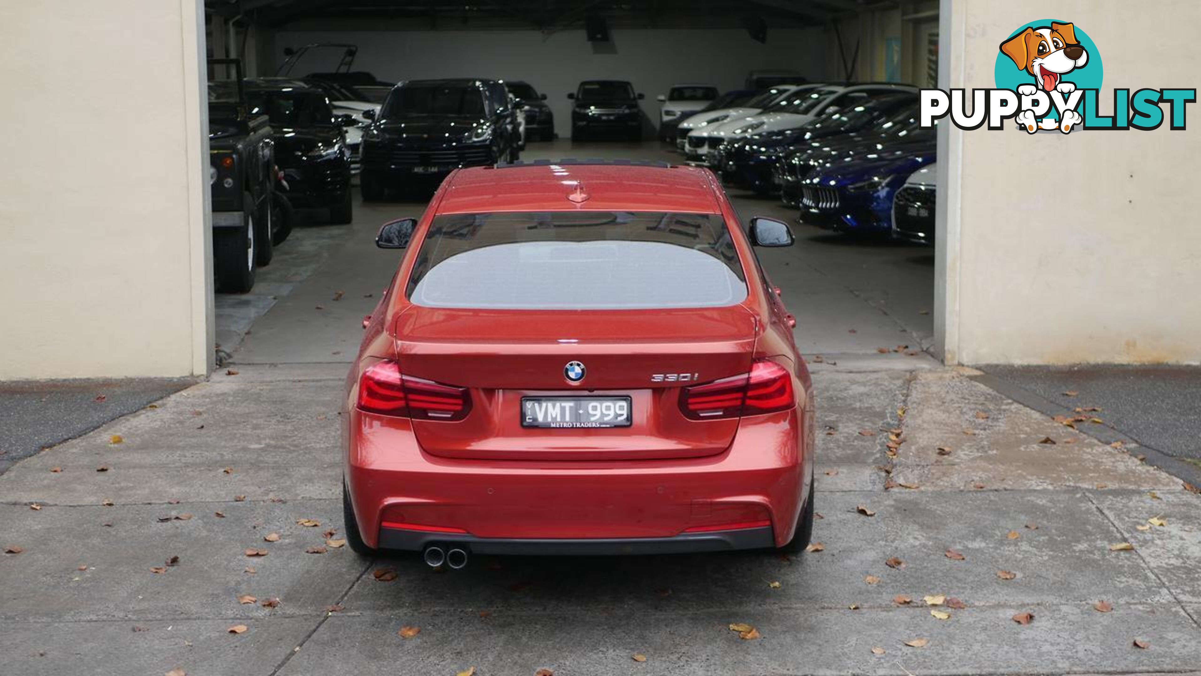 2018 BMW 3 Series  F30 LCI 330i M Sport Sedan