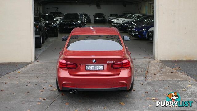 2018 BMW 3 Series  F30 LCI 330i M Sport Sedan