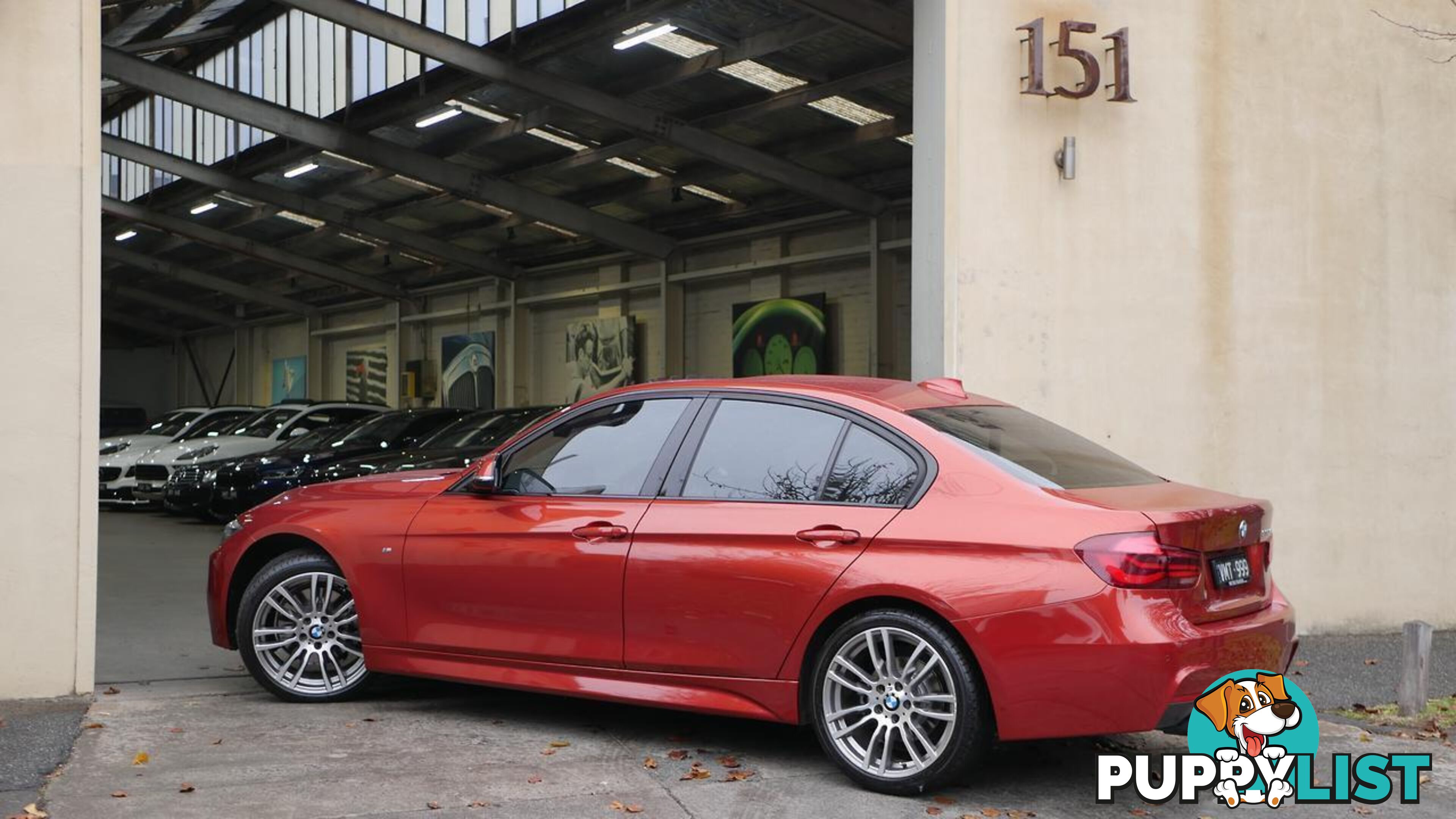 2018 BMW 3 Series  F30 LCI 330i M Sport Sedan
