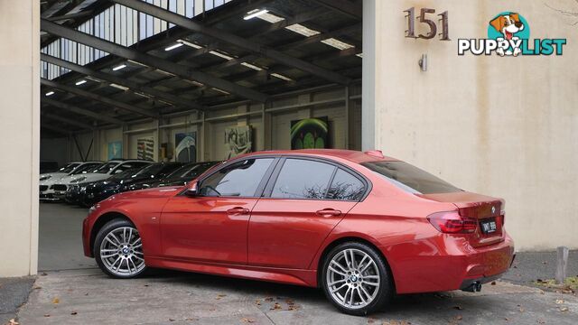 2018 BMW 3 Series  F30 LCI 330i M Sport Sedan