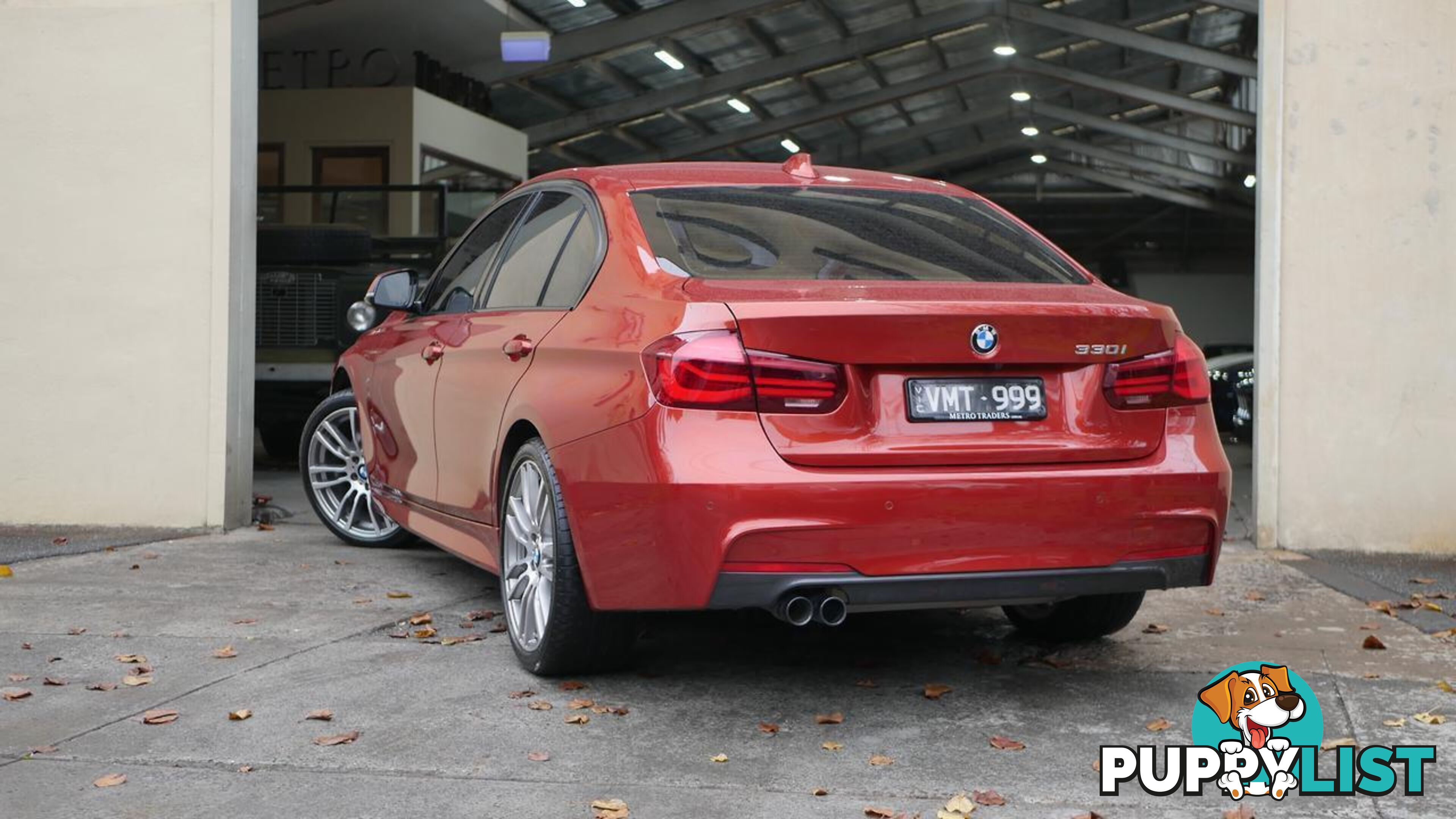 2018 BMW 3 Series  F30 LCI 330i M Sport Sedan