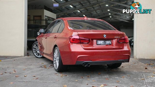 2018 BMW 3 Series  F30 LCI 330i M Sport Sedan