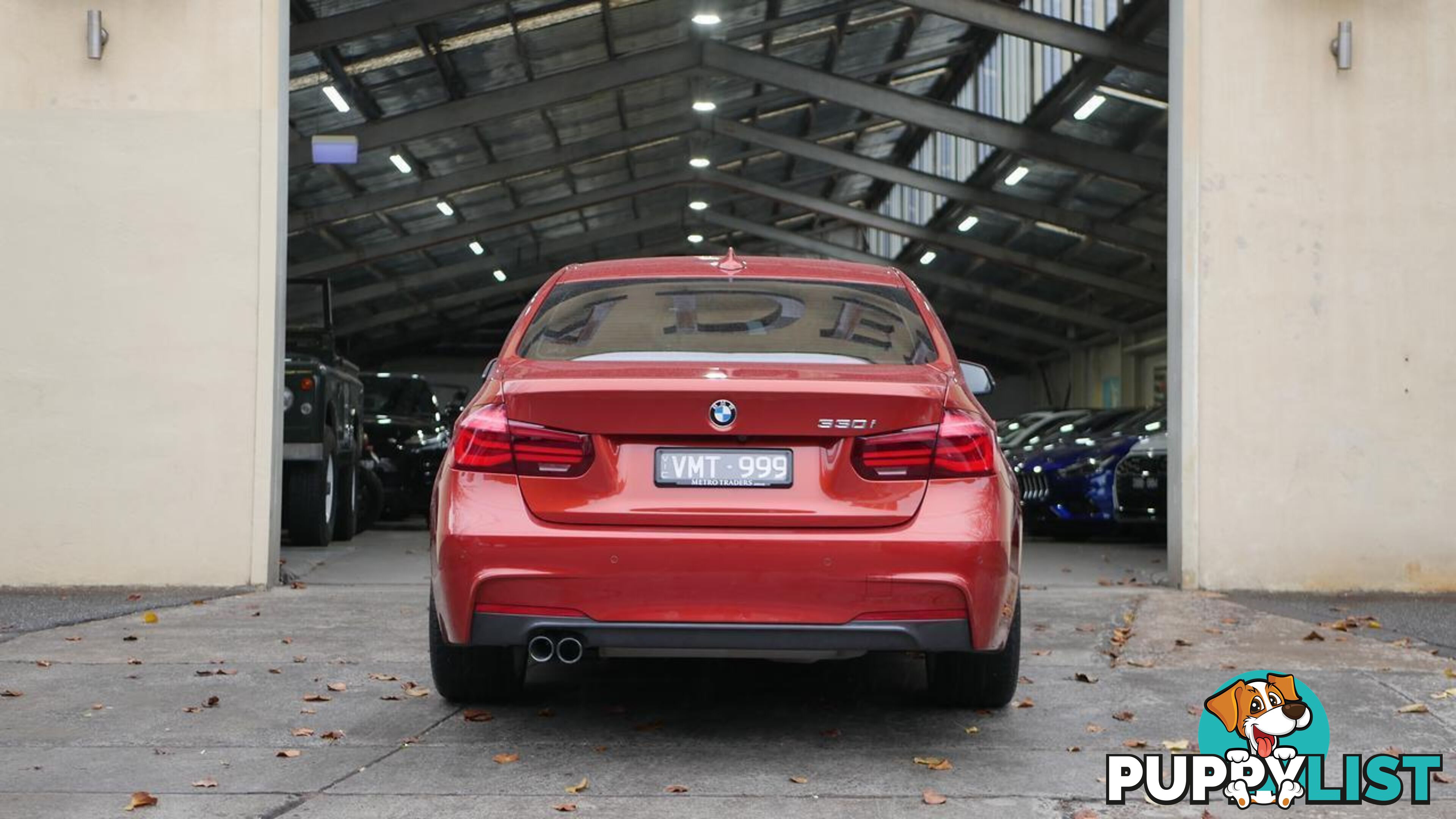 2018 BMW 3 Series  F30 LCI 330i M Sport Sedan