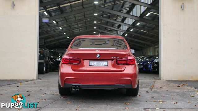 2018 BMW 3 Series  F30 LCI 330i M Sport Sedan